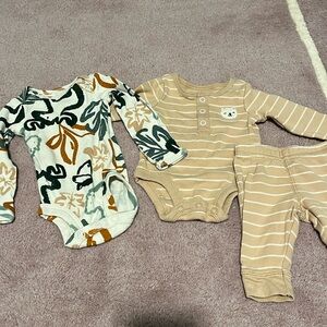 Carters 3 Piece Set